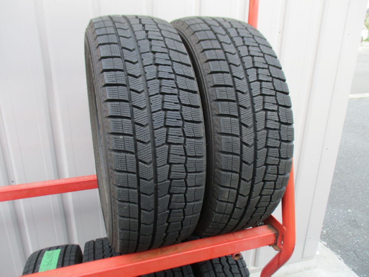 ★☆205/55R16 91Q ダンロップ WINTER MAXX WM02 スタッドレス 2024年製 2本 送料込 20580☆★インボイス領収書発行可能拍卖