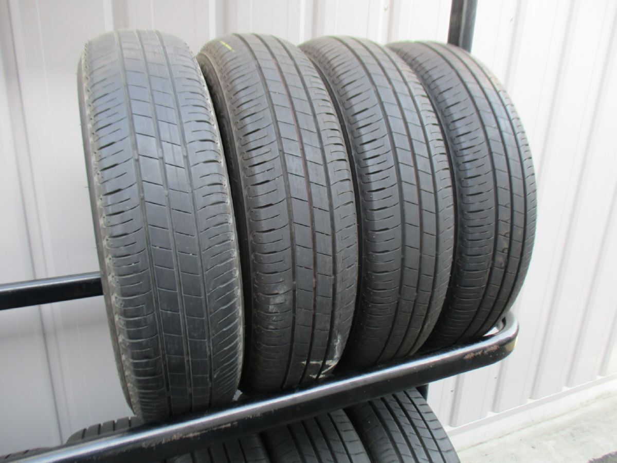 ★☆155/65R14 75S ブリヂストン ECOPIA EP150 4本 送料込 T56150517☆★インボイス領収書発行可能拍卖