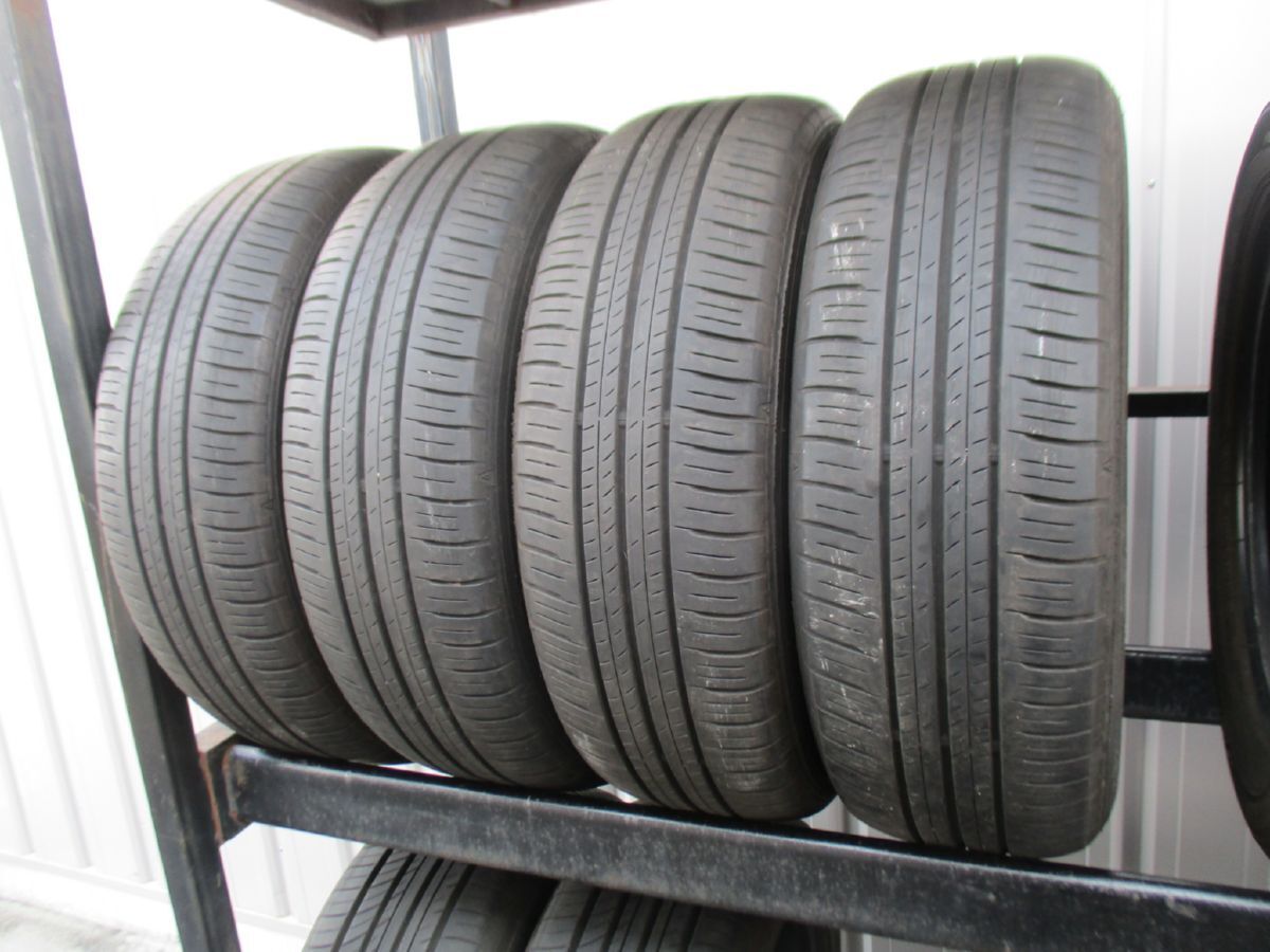 ★☆195/65R15 91H ダンロップ ENASAVE EC300+ 4本 送料込 T56640530☆★インボイス領収書発行可能拍卖