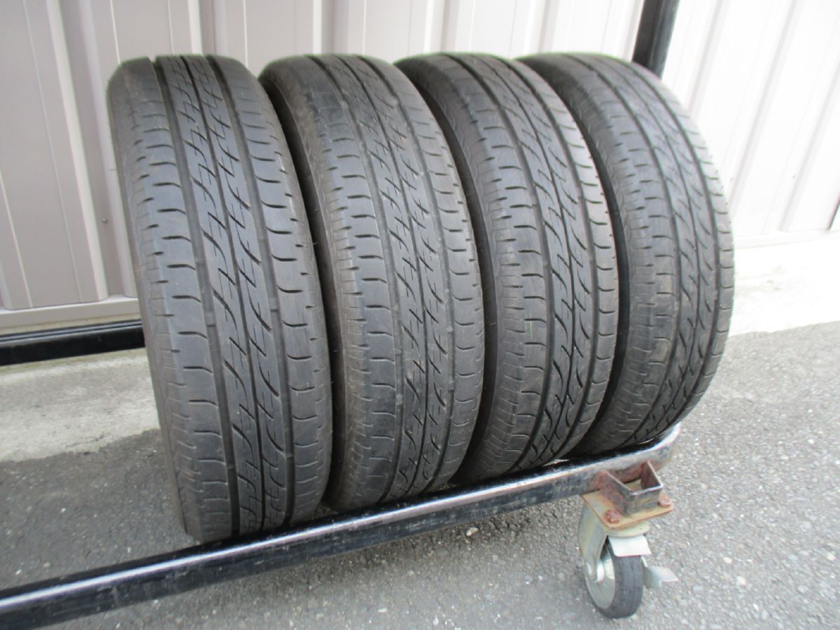 ★☆155/65R14 75S ブリヂストン ECOOIA NEXTRY 2021年製 4本 送料込 T56700530☆★インボイス領収書発行可能拍卖