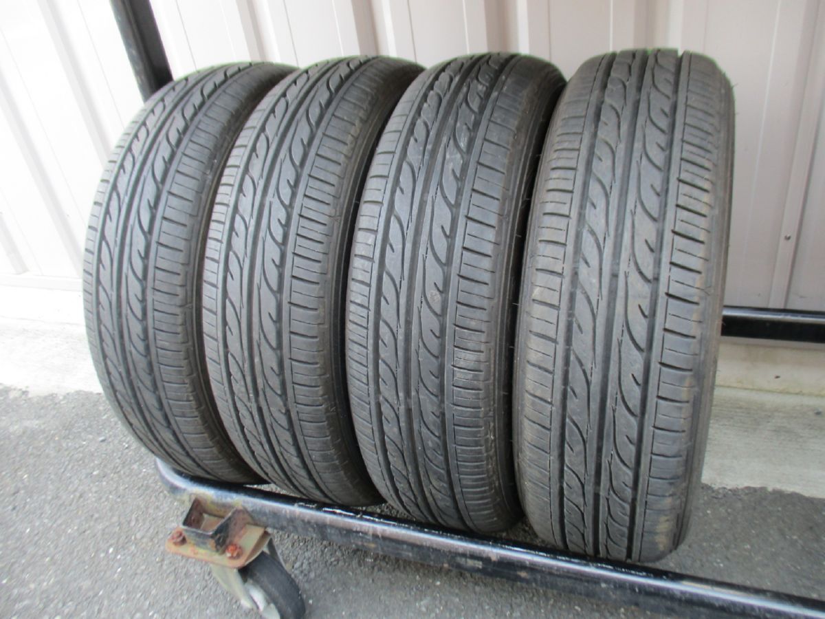 ★☆155/65R14 75S ダンロップ ENASAVE EC202 4本 送料込 T56860531☆★インボイス領収書発行可能拍卖