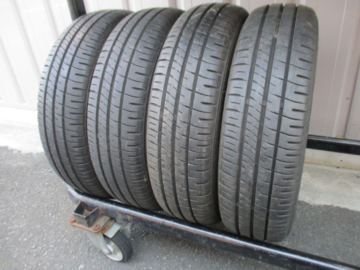 ★☆155/65R14 75S ダンロップ ENASAVE EC204 2020年製 4本 送料込 T56800531☆★インボイス領収書発行可能拍卖