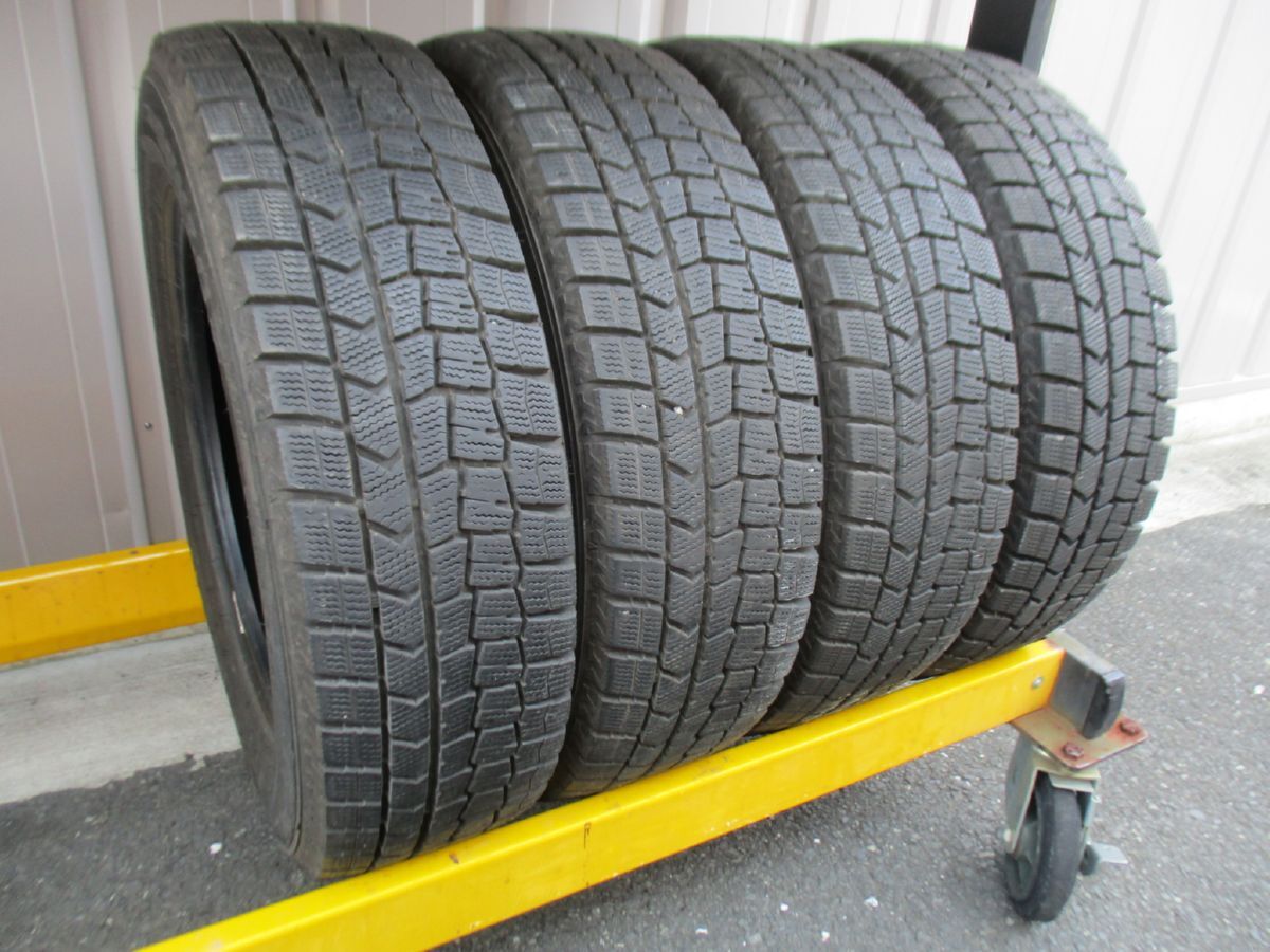 ★☆175/70R14 84Q ダンロップ WINTER MAXX WM02 スタッドレス 2021年製 4本 送料込 T56950531☆★インボイス領収書発行可能拍卖