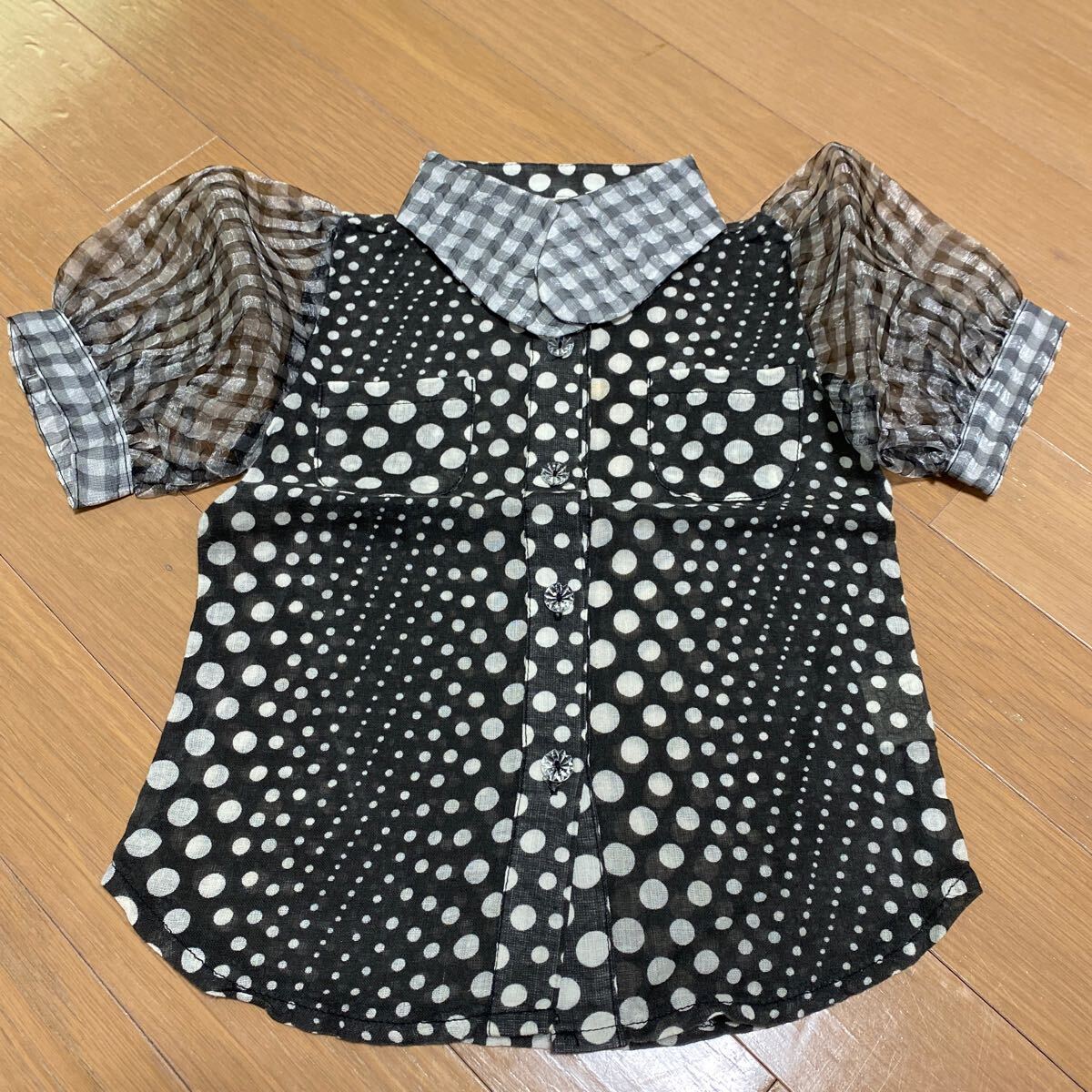 ムチャチャ ブラウス 半袖 サイズ110〜 美品拍卖