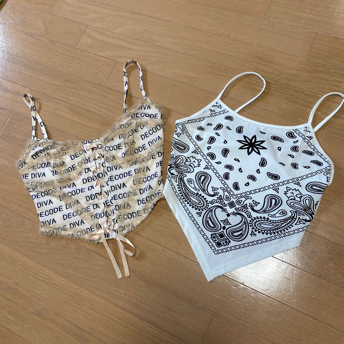 SHEIN キャミソール 2点まとめ売り サイズXS レディース 美品拍卖