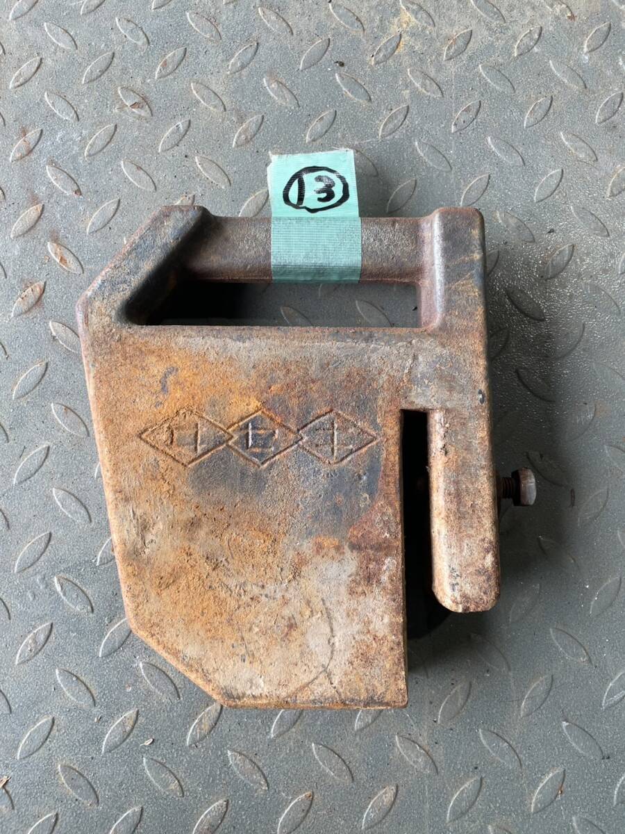 トラクターウエイト イセキ⑬ 約14kg 倉庫保管拍卖