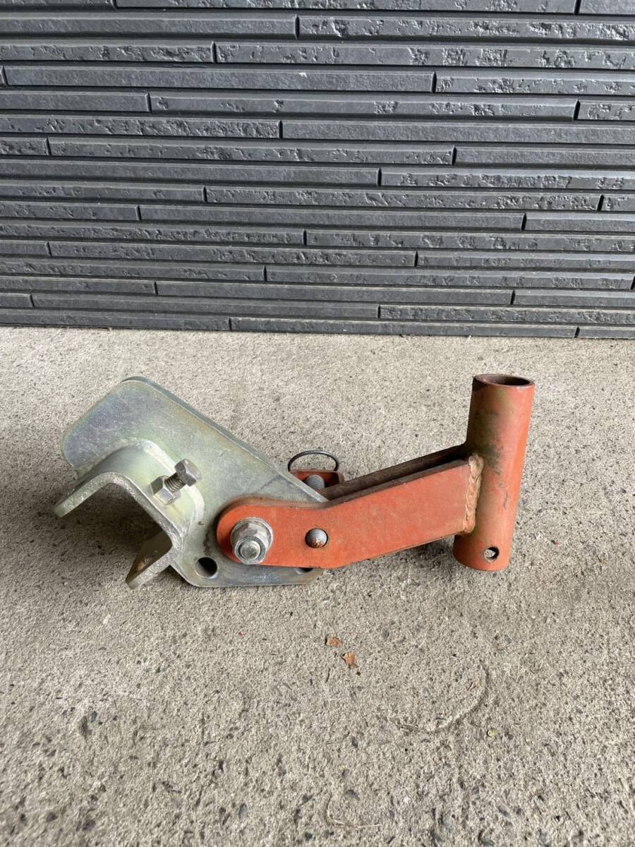 反転ブラケット アタッチメント トラクター ロータリー培土機 作業機取付金具 倉庫保管拍卖