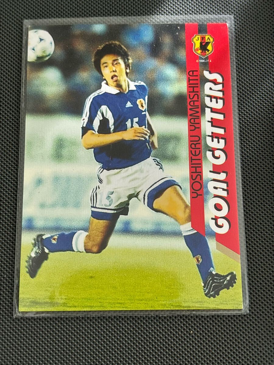1999日本代表 82 山下芳輝 ゴールゲッターズカード アビスパ福岡 ベガルタ仙台 柏レイソル 大宮アルディージャ 栃木SC FC琉球拍卖