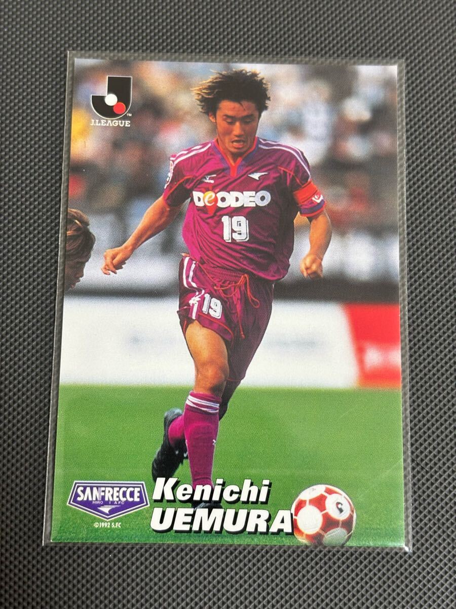 2001カルビーJリーグ 065 上村健一 レギュラーカード サンフレッチェ広島 セレッソ大阪 東京ヴェルディ Y.S.C.C.横浜 ロアッソ熊本 讃岐拍卖