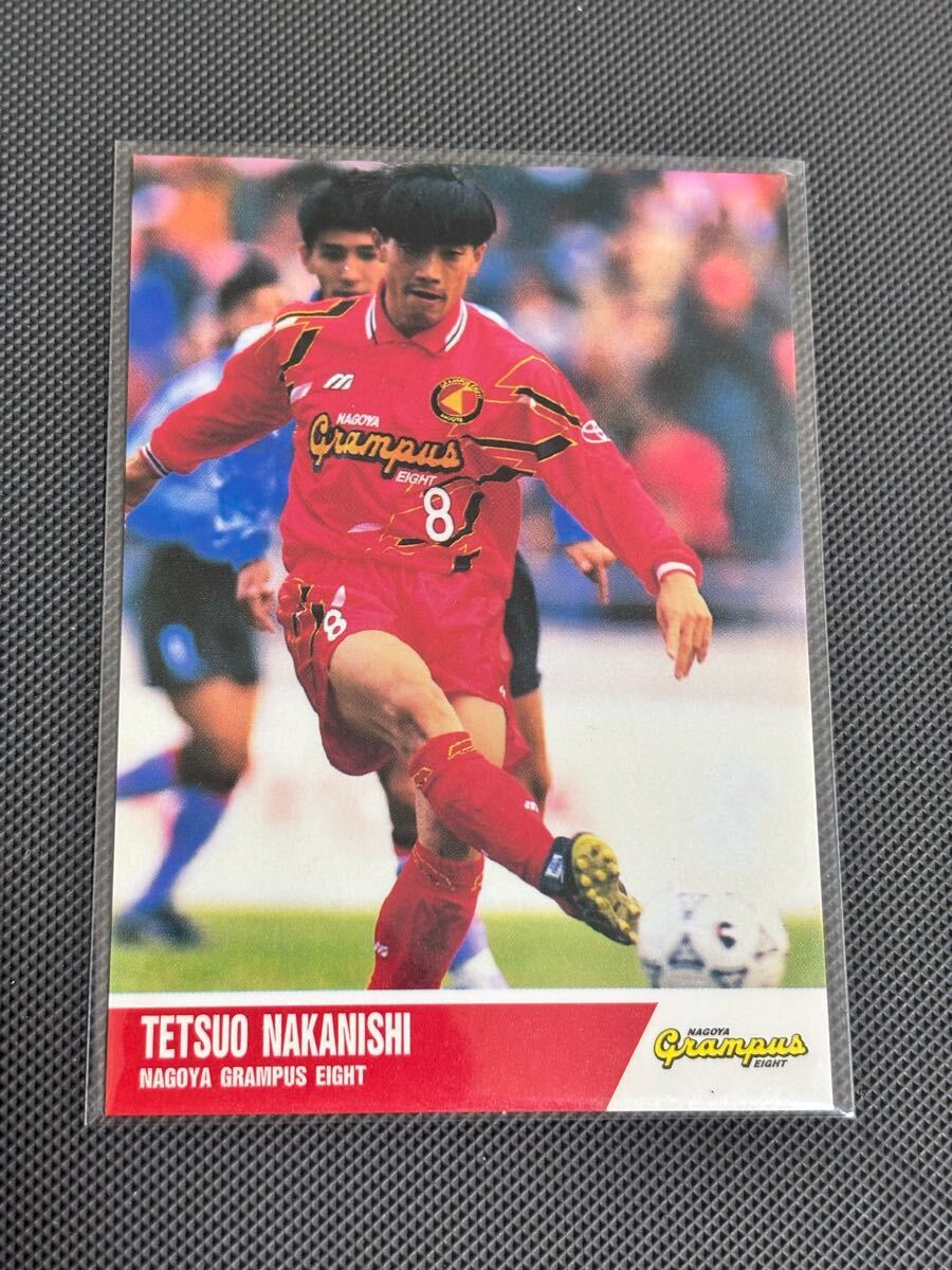 1993-94Jリーグカード 049 中西哲生 レギュラーカード 名古屋グランパス 川崎フロンターレ拍卖