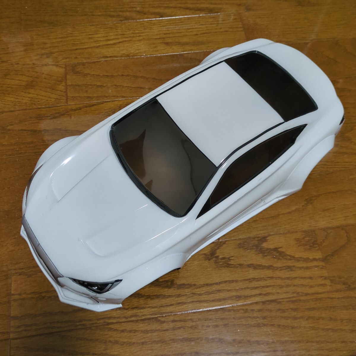 GRK インフィニティQ60 ラジコンボディSHIBATA RC拍卖