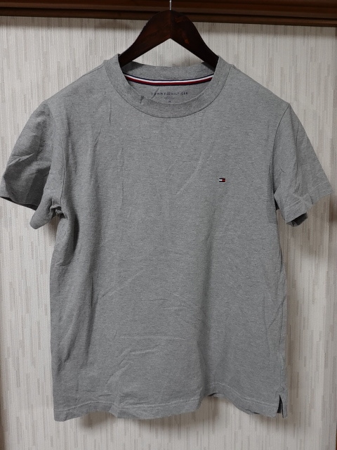 ●トミーヒルフィガー TOMMY HILFIGER 半袖Tシャツ M●0604●拍卖