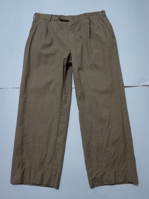 ●バーバリー BURBERRY LONDON ボトム パンツ 52 三陽商会●0622●拍卖