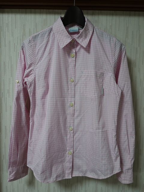 ●コロンビア Columbia 長袖シャツ S PL7071 リニューアンドライドシャツ ●0622●拍卖