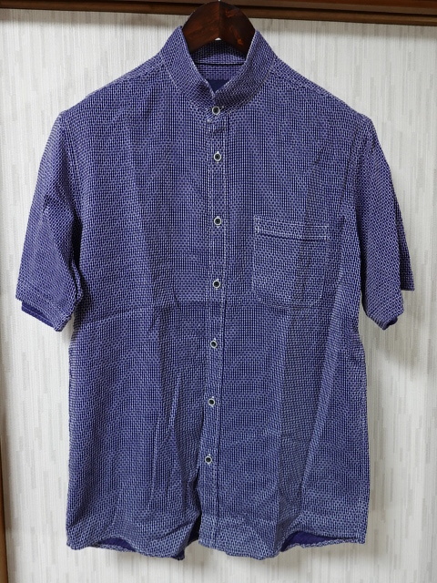 ●JOSEPH ABBOUD ジョセフ アブード 半袖シャツ L●0623●拍卖