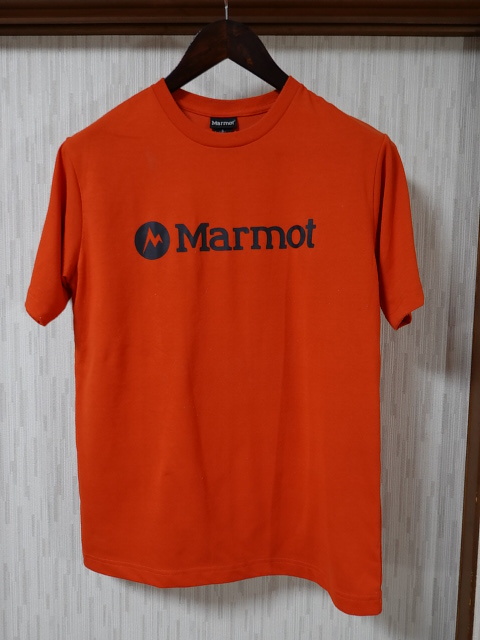 ●Marmot マーモット 半袖 Tシャツ S TSSMC211 S●0627●拍卖