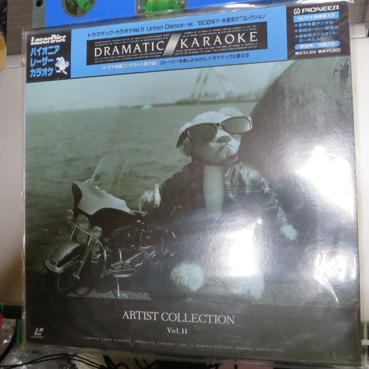 発掘お宝LD・レーザーディスク】ドラマティックカラオケ【声優デビュー前の椎名へきるがJD役を演じています【黒歴史? 断捨離処分拍卖