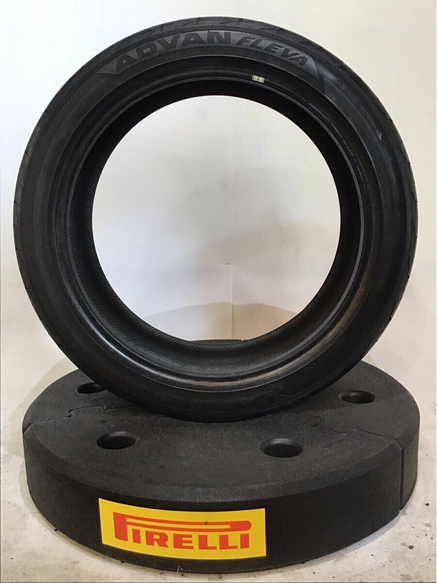 ★CH-R GRなど純正タイヤ★ YOKOHAMA ヨコハマ ADVAN FLEVA 225/45R19 92W 中古品1本拍卖