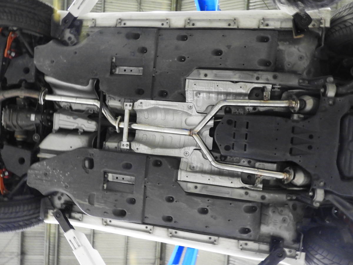 レクサス IS350 【GSE21】 フロント&センター パイプ マフラー ストレート拍卖