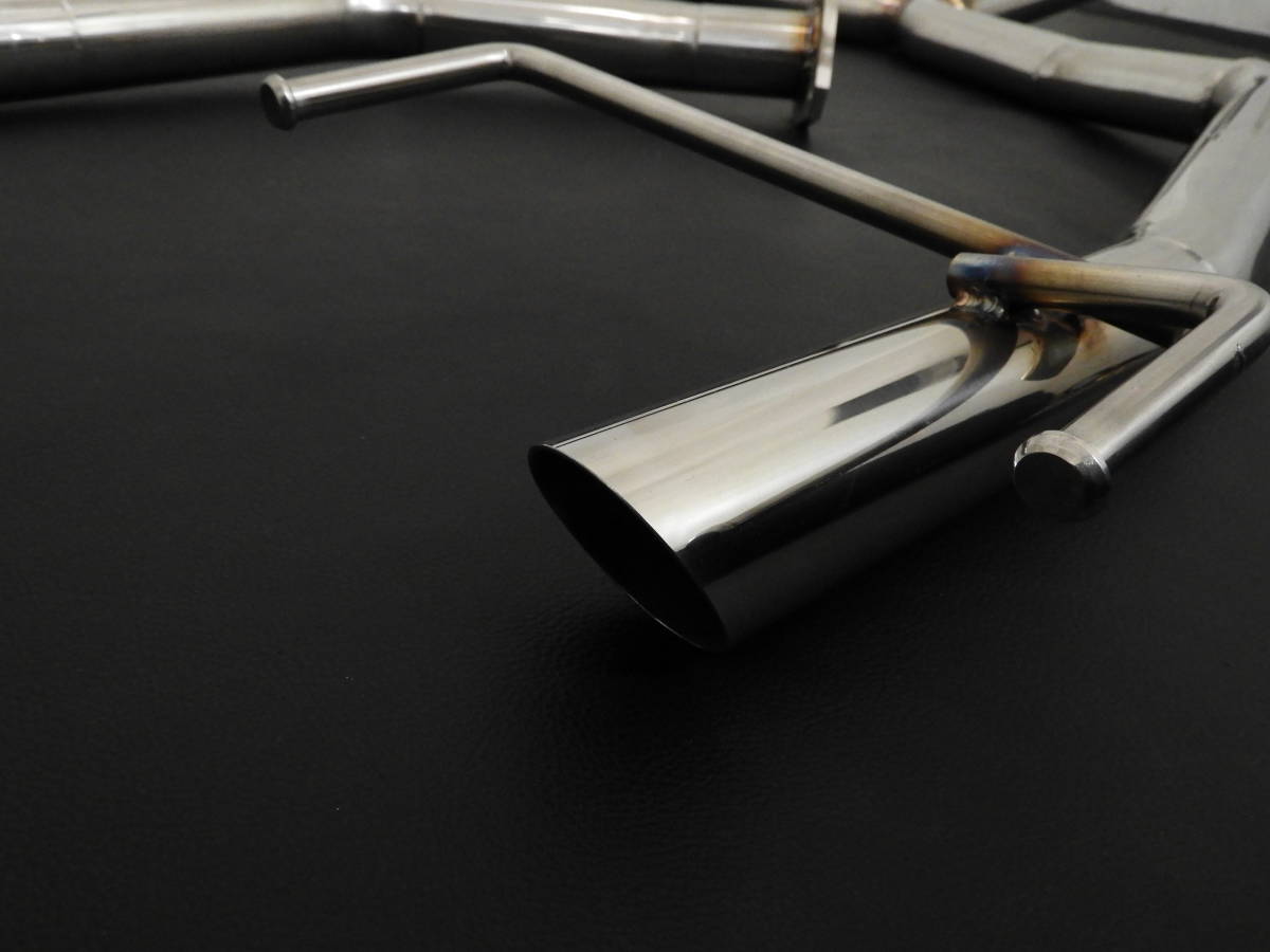 GRS200 200クラウン マフラー 【テールレス ストレート リアピース】 SUS304 オールステンレス製拍卖