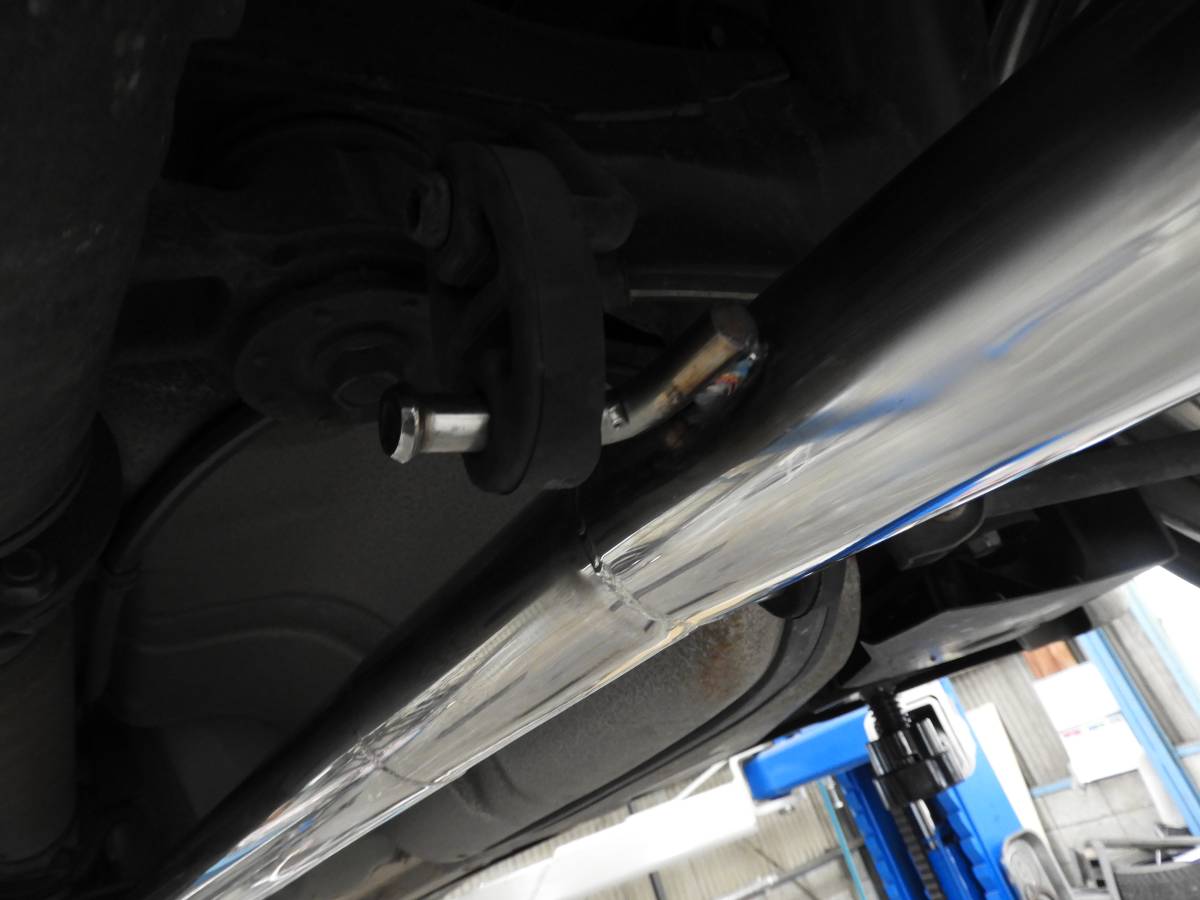 17クラウン JZS179 2JZ-FE 4WD 中間 マフラー ストレート拍卖