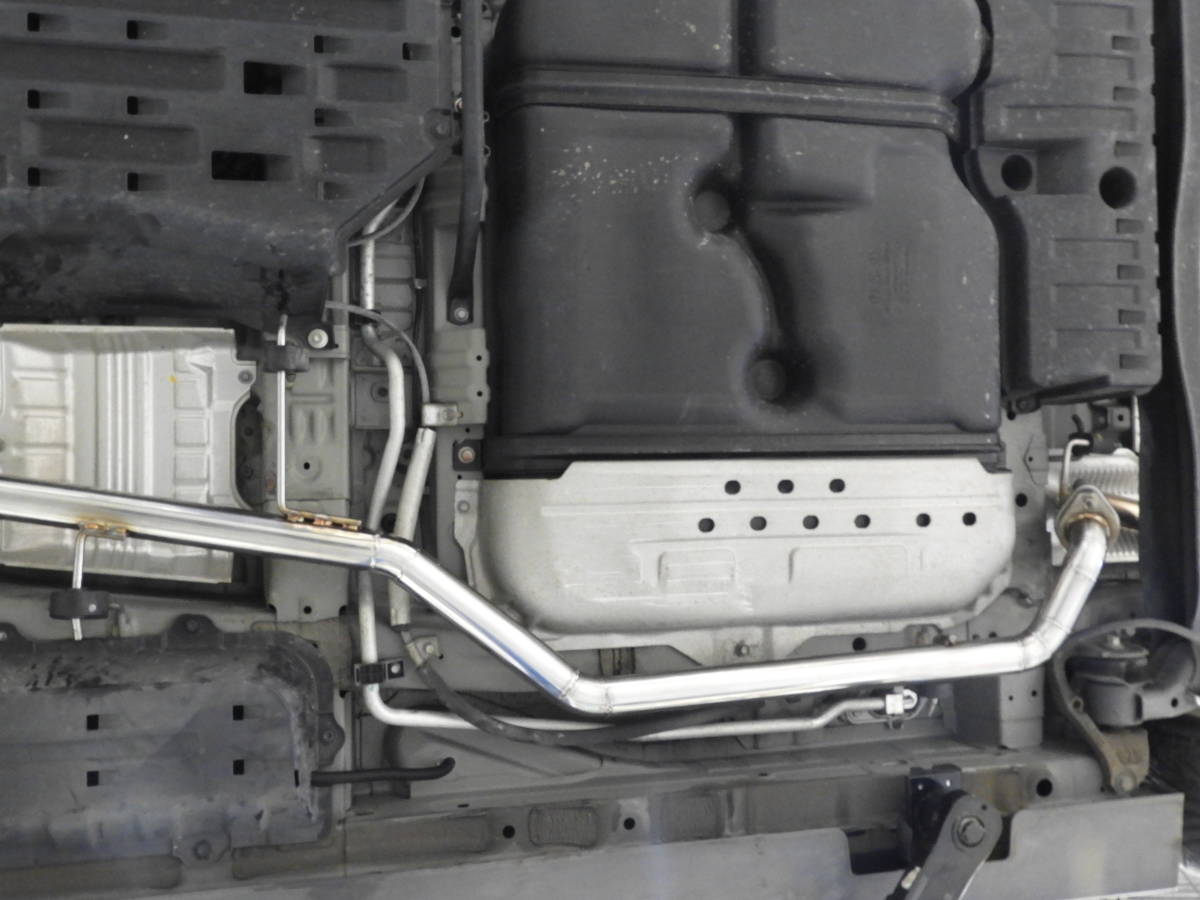 ホンダ RK5 ステップワゴン マフラー 中間 ストレート拍卖