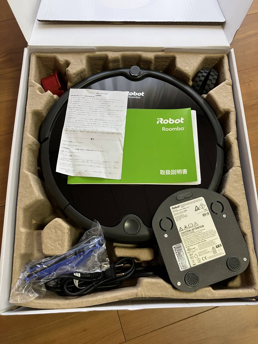 ルンバ 606 irobot 中古 ペットなし環境で使用 バッテリー互換新品 消耗品交換済 送料込 ロボット掃除機拍卖