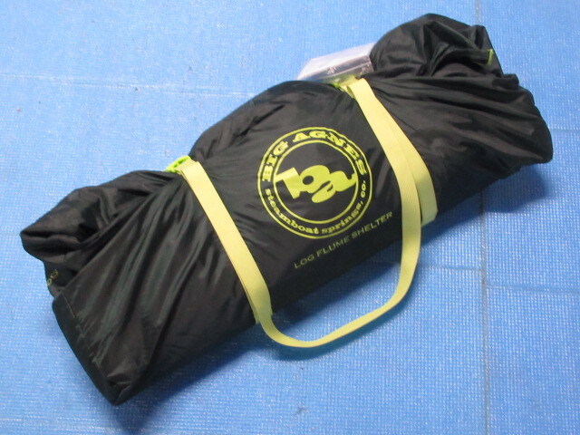 BIG AGNES ビッグアグネス ログ フルーム シェルター グリーン キャンプ アウトドア 管理7KX0611D-A10拍卖