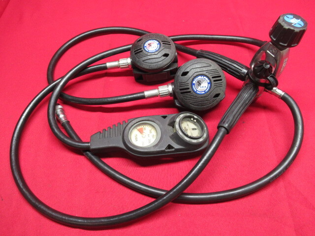 ジャンク SCUBAPRO MK2 TUSA ツサ レギュレーター ファースト セカンドステージ / オクトパス / ゲージ ダイビング 管理7KX0626D-A11拍卖