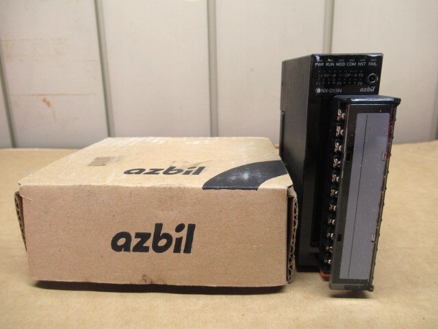 azbil アズビル NX-D15NT4T20 計装ネットワークモジュール 調節計モジュール 管理7KX0628M-C2拍卖