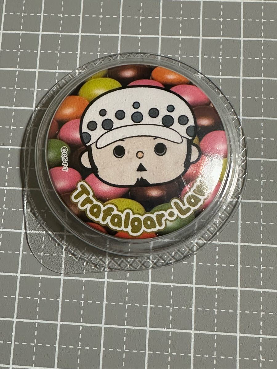 ワンピース 缶バッジ わなげチョコ おまけ トラファルガー・ロー拍卖
