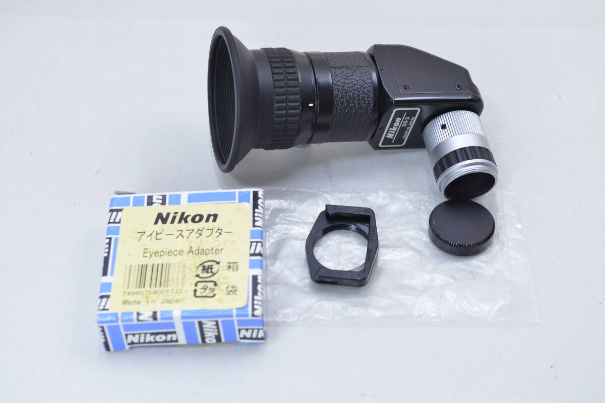 【ecoま】NIKON DR-3/アイピースアダプタ アングルファインダー 拍卖