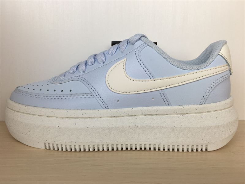 NIKE(ナイキ) COURT VISION ALTA(コートヴィジョンアルタ) DZ5394-400 スニーカー 靴 ウィメンズ 23,5cm 新品 (2241)拍卖