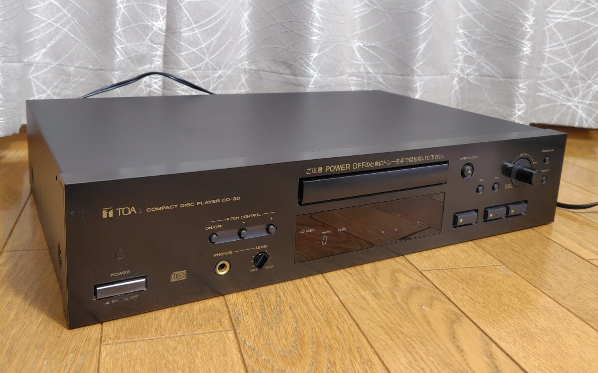 TOA CD-30 CDプレーヤー CDデッキ TEAC拍卖