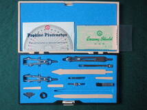 Fuji コンパスセット コンパス 烏口コンパス 分度器 字消板拍卖