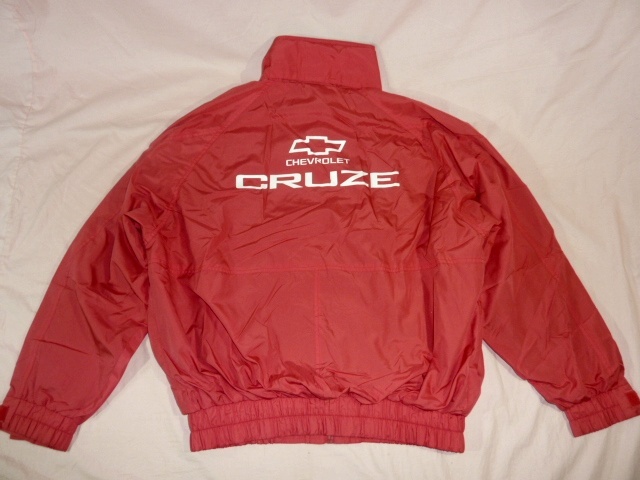 シボレー CRUZE/スズキ ウィンドジャケット/ウィンドブレーカー L 赤拍卖