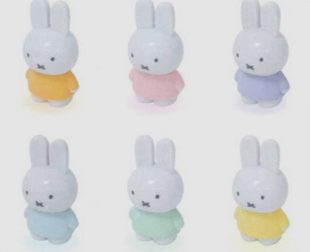 ミッフィー テトラフィビッツ パステルカラー 全6種セット ミニフィギュア 正規品 同梱歓迎 拍卖