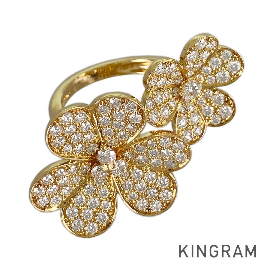 ヴァンクリーフ&アーペル フリヴォル アントレ レ ドア 7号(47) リング sss【中古】拍卖