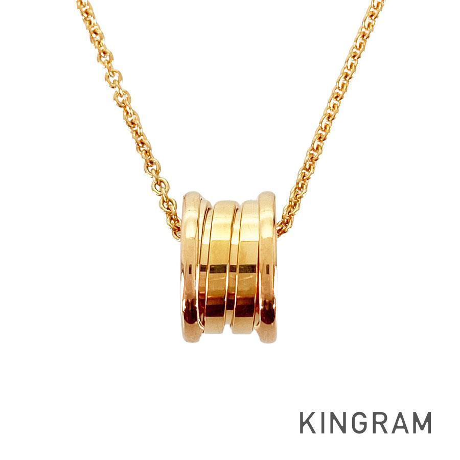 ブルガリ ビーゼロワン ネックレス ftj【中古】拍卖