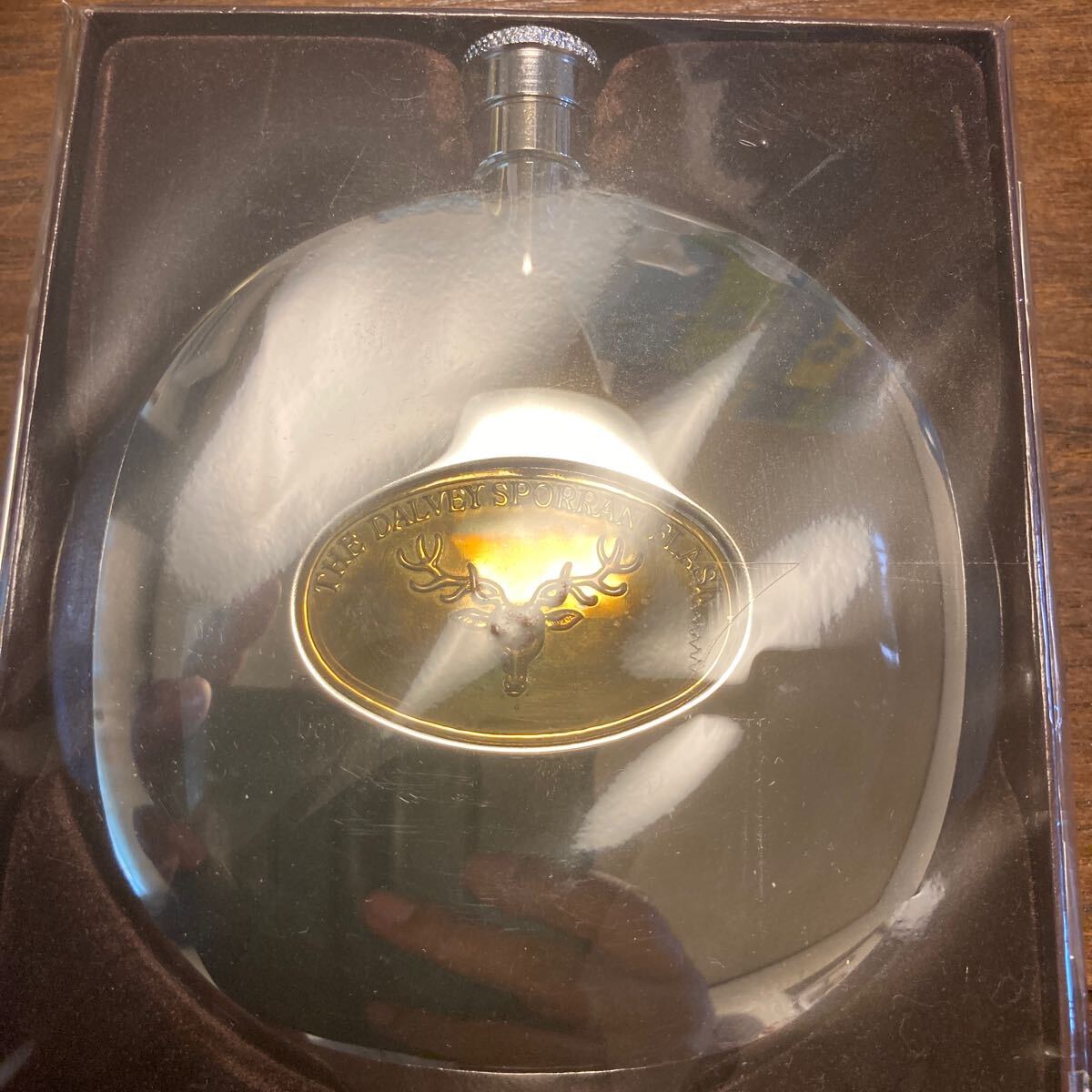 ウイスキー スキットル SPORRAN FLASK スコットランド拍卖