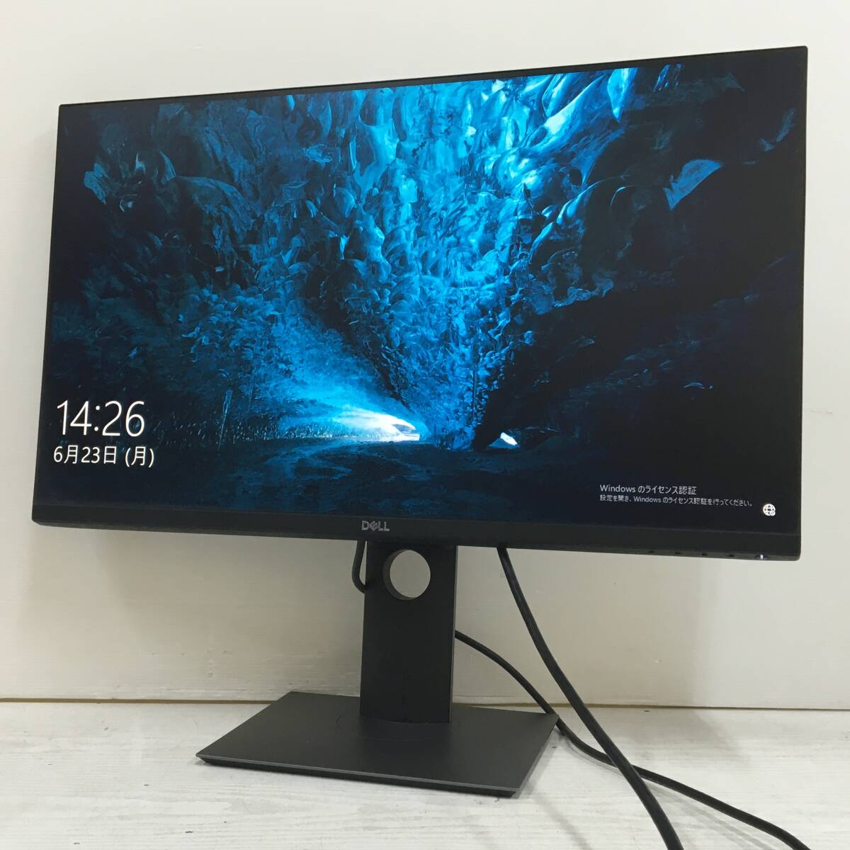 ☆【美品】DELL P2719H ワイド液晶モニター 27インチ フルHD(1920x1080) 入力端子『HDMI/Displayport/D-Sub』 動作品拍卖
