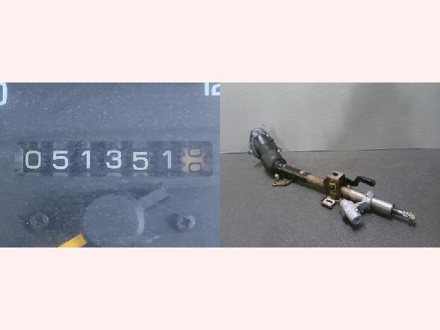 S60年 サニー E-HB12 ステアリング コラム B12 FB12 SB12 希少 ks4722= 33228拍卖