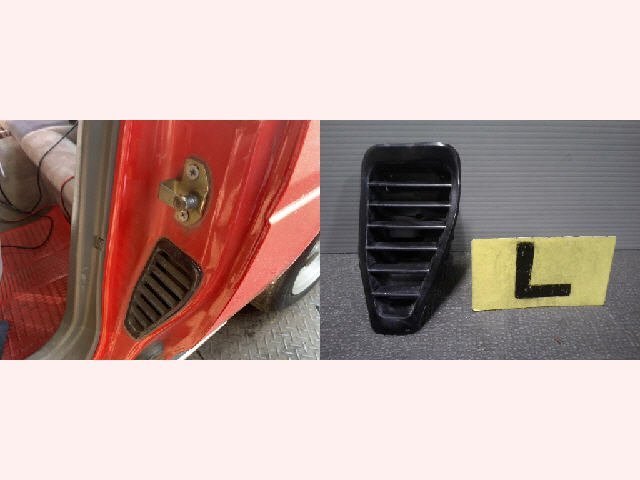 S59年 フェアレディ Z E-GZ31 左 サイド ベンチレーター 希少 旧車 Z31 PZ31 HZ31 ks4722= 33170拍卖