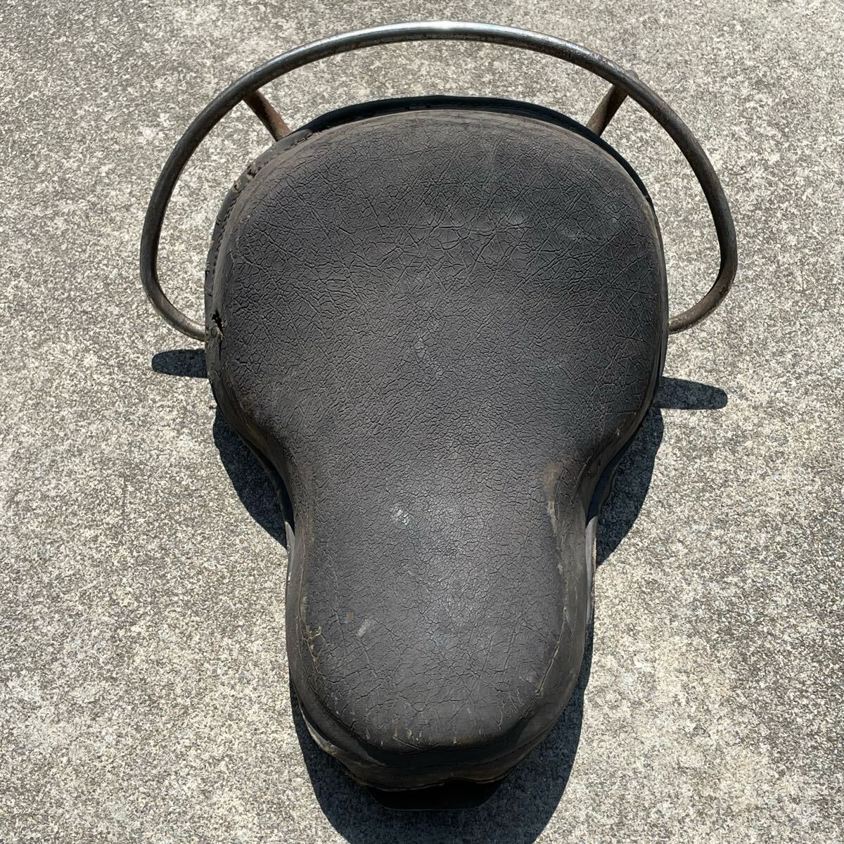 バディシート オリジナル ハーレーダビットソン ビンテージ グラブレール拍卖