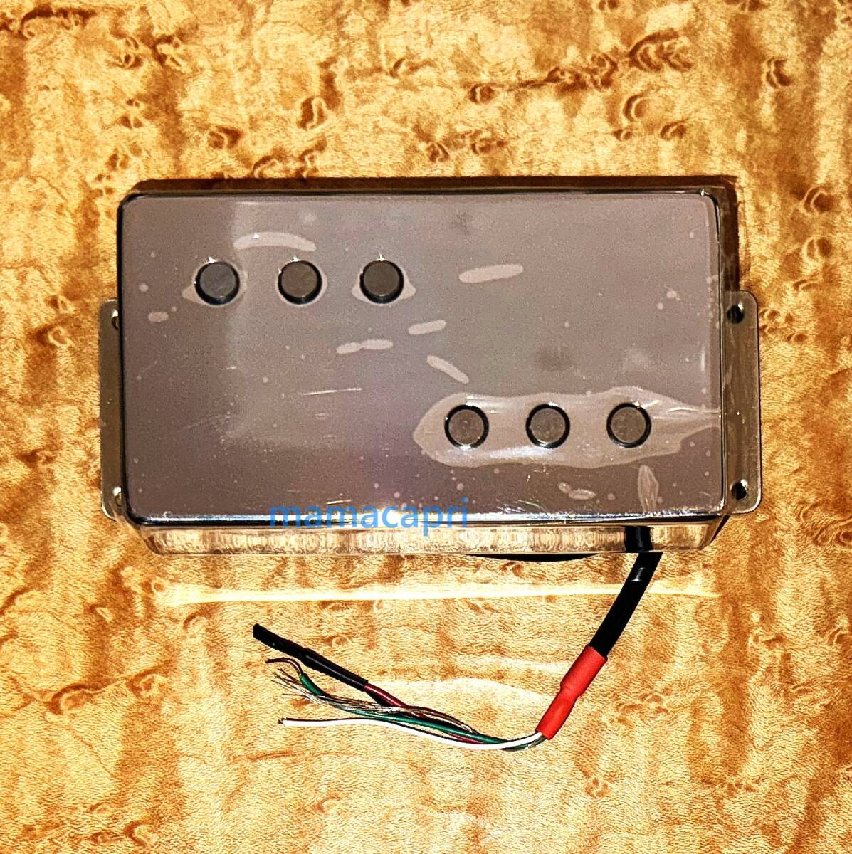 新品 Eric Custom Alnico Rod High Output Neck Wide Rangeワイド レンジPickupピックアップTelecaster Deluxe1972年Typeエリック カスタム拍卖