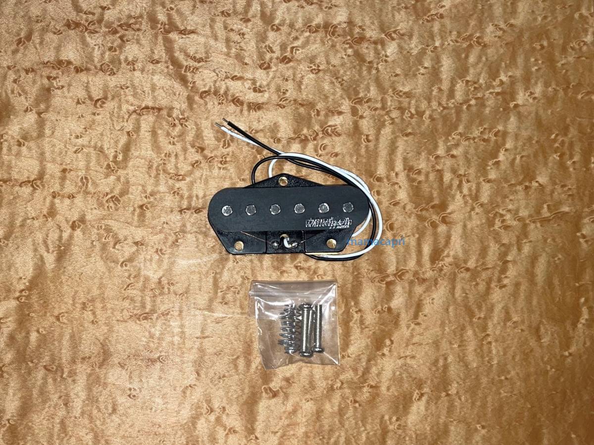 Wilkinson 純正 MWTB リア ブリッジ Bridge側 Pickup ウィルキンソン Telecaster テレキャスター ピックアップ ロゴ有Tele(検country twang拍卖