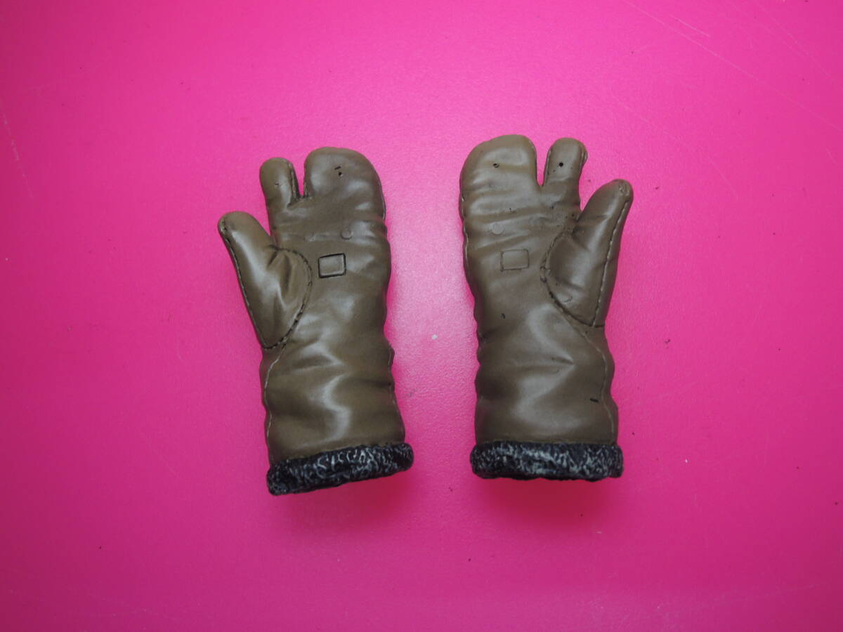 【同封可・お取り置き可】ドラゴン WW2 アメリカ軍 防寒・グローブ・ハンド 1/6 左右・ハンドセット拍卖