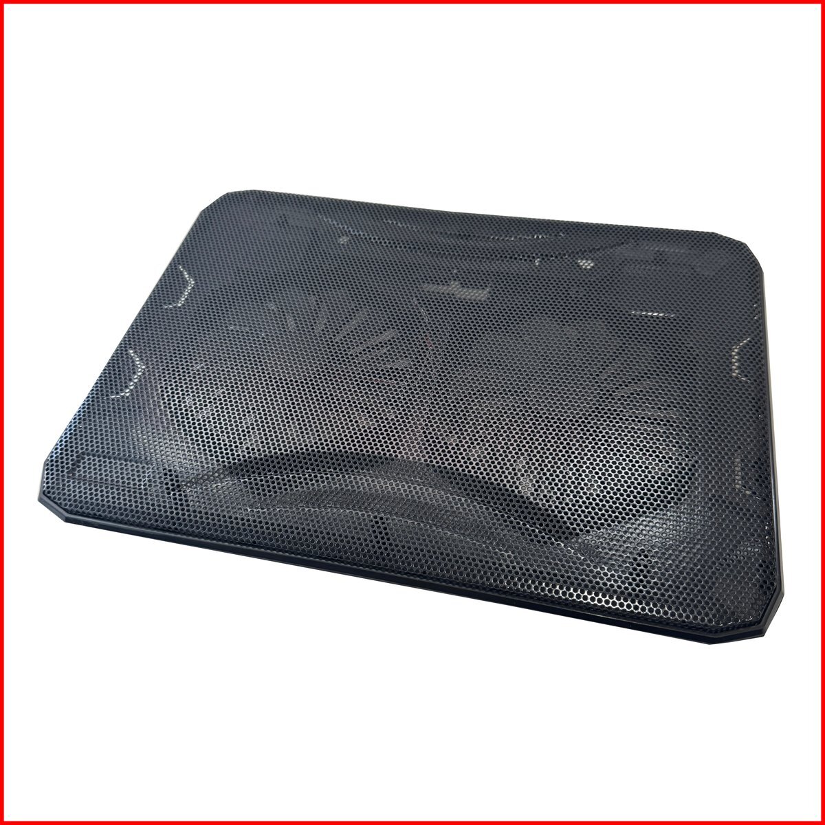 中古●メーカー不明 クーリングパッド●PS4/ノートPCなどに 冷却台 冷却ファン USBタイプ ブラック 札幌拍卖