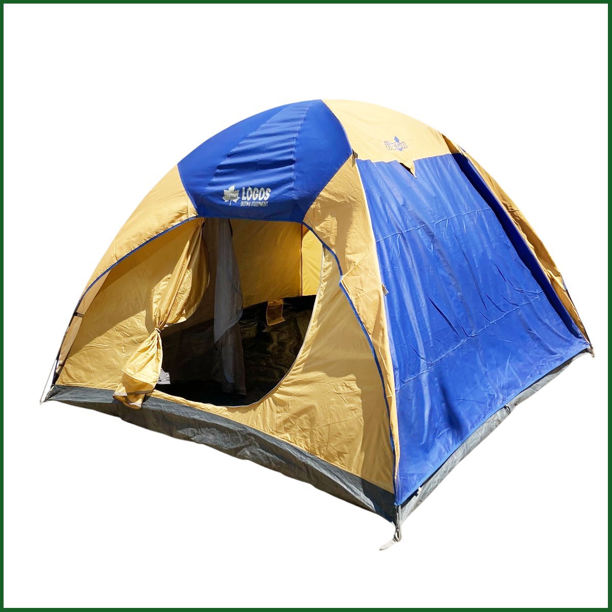 中古●LOGOS/ロゴス●ロゴスドーム 270UV ファミリー用 3-5人テント ややべたつきあり アウトドア キャンプ 札幌拍卖