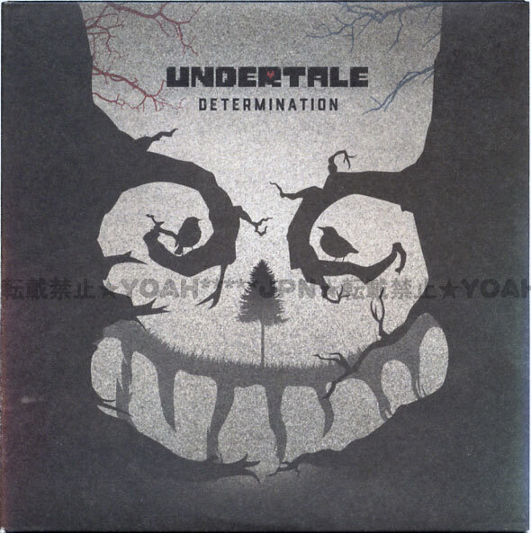 ペーパースリーヴ 2CD ☆ UNDERTALE DETERMINATION ☆ RED BLUE アンダーテール GAME 音楽 メタル / エレクトロニック アレンジ カバー拍卖